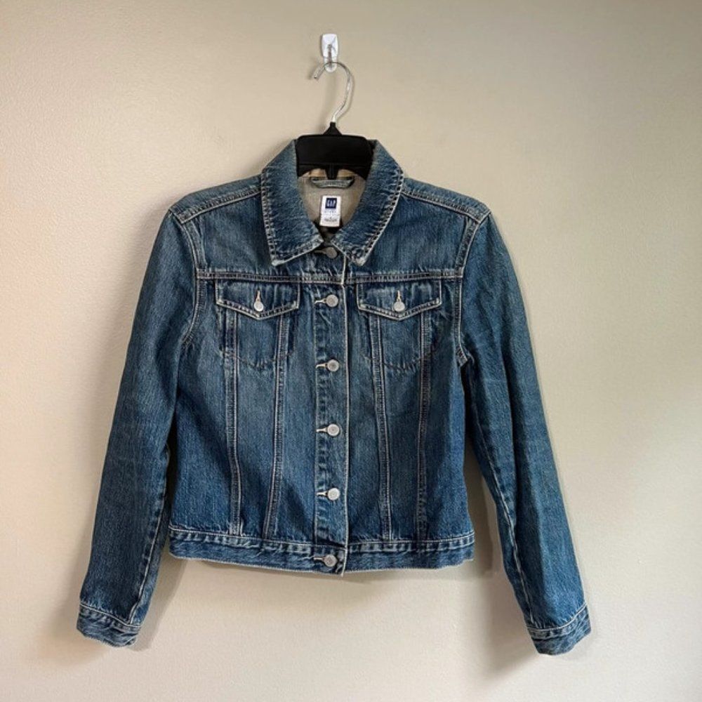 ‎Gap denim small jacket